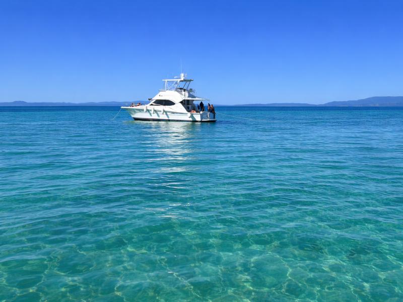 Culebra Day Trip from Fajardo – Power Boat, Snorkeling & Beach