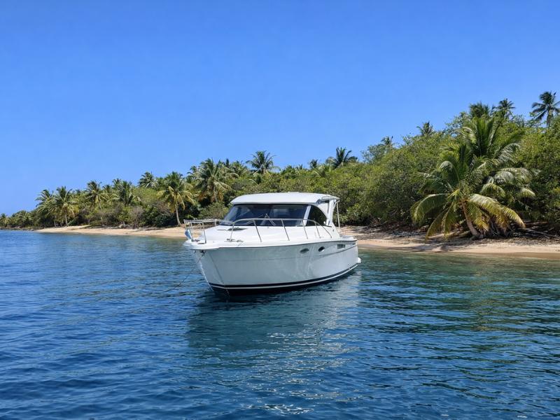 Exclusive 2-Day Culebra Boat Tour & Overnight Guesthouse Stay