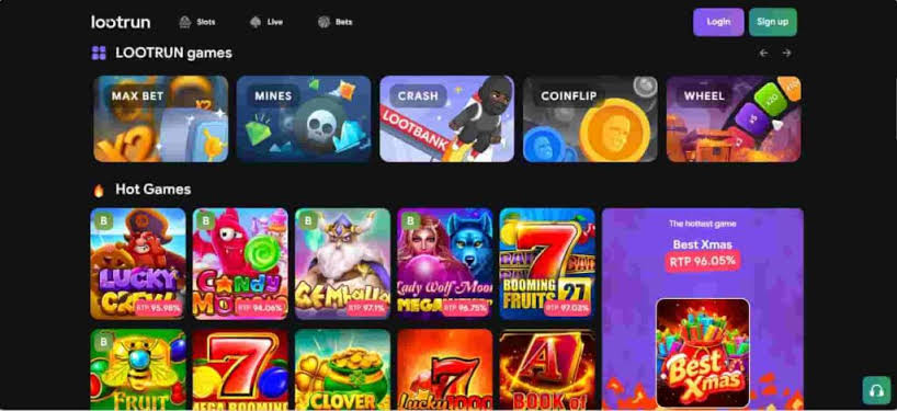 LootRUn Зеркало — актуальная ссылка для доступа к платформе 627229084